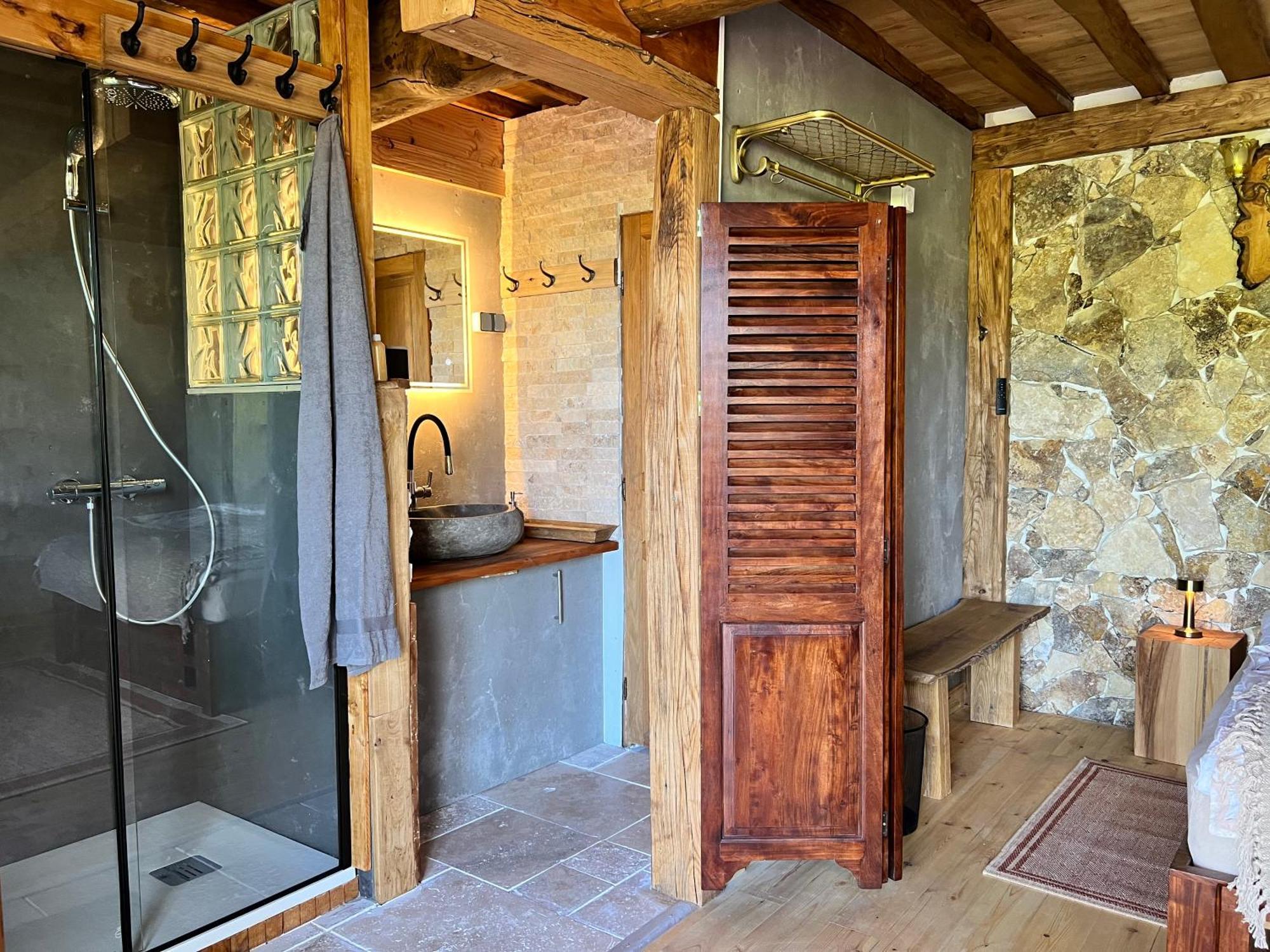 Les Magnels Bed & Breakfast Valleraugue Exterior photo